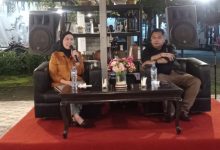 Akrab Bersama Pewarta, STA Ajak Media Kawal Pilwako Berkualitas