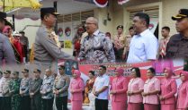 Pj Walikota Asripan Nani Sambut Kunjungan Kerja Kapolda Sulut ke Kotamobagu