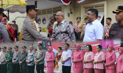 Pj Walikota Asripan Nani Sambut Kunjungan Kerja Kapolda Sulut ke Kotamobagu
