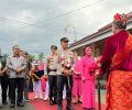 Bupati Limi Mokodompit Sambut Kunjungan Kapolda Sulut ke Mapolres Bolmong