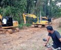 Proyek Jalan Perkebunan Tolondadu Bolsel Bermasalah, Diduga Serobot Kawasan Hutan Produksi