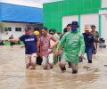Dumoga Bersatu Dilanda Banjir, Pj Bupati Bolmong Turun Langsung