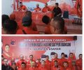 Bacalon Gubernur Sumatera Utara, Barry Simorangkir Melaksanakan Silahturahmi Politik Ke DPC PDI Perjuangan Kabupaten Asahan.