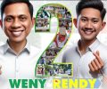 Weny – Rendy: Mari Menangkan Impian Kita Untuk Kotamobagu Bersahabat