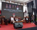 Berlangsung meriah, UDK Sukses Jadi Tuan Rumah KPU Sulut Goes To Campus