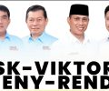 YSK-Vktory dan Weny – Rendy, Paket Utama Untuk Pilgub Sulut dan Pilwako Kotamobagu