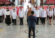Resmi Dilantik, Limi Siap Pimpin KONI Bolmong Sukseskan Porprov Ke-11