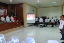 Terpilih Secara Aklamasi, Limi Pimpin KONI Bolmong Periode 2022-2026