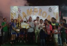 Asisten I Kotamobagu Tutup Turnamen Sepakbola Wanita Motbes Cup