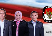 Baner SUkseskan Verivikasi PArpol KPU Bolmong