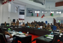Banggar DPRD Kotamobagu Mulai Bahas LPj APBD Tahun Anggaran 2021 Bersama TPAD Pemkot