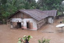 Banjir di Kecamatan Tomini Bolsel1