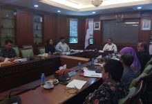 Bupati Bolmong Saat menemui Menteri PDT di Jakarta