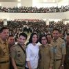 Bupati Sambut Gembira Kedatangan Ribuan Mahasiswa KKT Unsrat di Bolmong