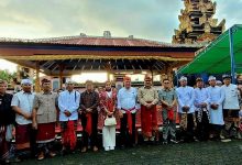 Bupati Limi Mokodompit Hadiri Perayaan Hari Raya Galungan di Werdi Agung1