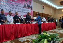 Bupati Limi Mokodompit Serahkan SK Pengangkatan Kepada Ratusan PPPK Kabupaten Bolmong