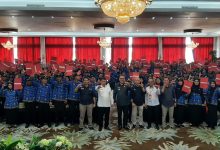 Bupati Limi Mokodompit Serahkan SK Pengangkatan Kepada Ratusan PPPK Kabupaten Bolmong2