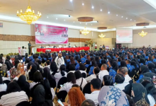 Bupati Limi Mokodompit Serahkan SK Pengangkatan Kepada Ratusan PPPK Kabupaten Bolmong3