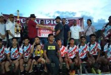Bupati Limi Mokodompit Tutup Turnamen Bupati Cup di Bangomolunow2