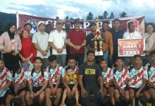 Bupati Limi Mokodompit Tutup Turnamen Bupati Cup di Bangomolunow3