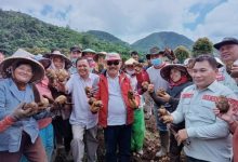 Perkuat Sektor Pertanian, Limi Pimpin Gerakan ‘Igay Mononggoba Takin Molano’