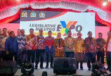 DPRD Kotamobagu Ambil Bagian Dalam Legislative Expo Yang Digelar di Provinsi Gorontalo