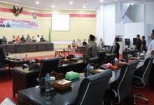 DPRD Kotamobagu Gelar Paripurna Tahap II Pertanggungjawaban Pelaksanaan APBD Tahun Anggaran 20231