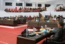 DPRD Kotamobagu Gelar Paripurna Tahap II Pertanggungjawaban Pelaksanaan APBD Tahun Anggaran 20233