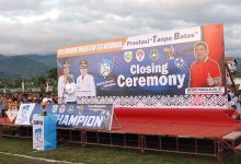 DPRD Kotamobagu Hadiri Penutupan Wali Kota Cup Yang Digelar di Matali