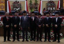 DPRD Sulut Gelar Paripurna Dalam Rangka Mendengarkan Pidato Presiden Joko Widodo2