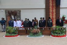 DPRD Sulut Gelar Paripurna Dalam Rangka Mendengarkan Pidato Presiden Joko Widodo3