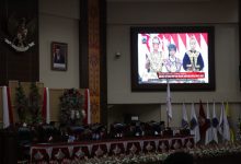 DPRD Sulut Gelar Paripurna Dalam Rangka Mendengarkan Pidato Presiden Joko Widodo4