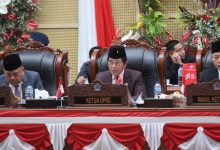 DPRD Sulut Gelar Paripurna Dalam Rangka Mendengarkan Pidato Presiden Joko Widodo5