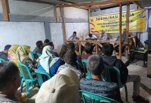 Desa Poyowa KeciL Jadi Salah Satu Lokasi Sosialisasi Perda Oleh DPRD Kotamobagu