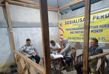 Desa Poyowa KeciL Jadi Salah Satu Lokasi Sosialisasi Perda Oleh DPRD Kotamobagu1