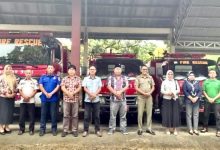 Dinas Satpol-PP dan Damkar Kotamobagu Dikunjungi Komisi I DPRD Minahasa Tenggara