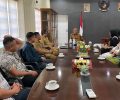 Dorong Perekonomian Daerah, Pj Wali Kota Asripan Nani Terima Kunjungan BSG Cabang Kotamobagu 