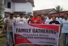 Eratkan Silaturahmi, DPRD Kotamobagu Gelar Family Gathering