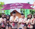 Bupati Depri Pontoh Bacakan Sambutan Ketua Kwarnas di Peringatan Hari Pramuka