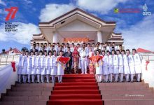 Rangkaian Peringatan HUT RI ke-77 Sukses Digelar Pemkab Bolmong