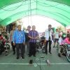 Wawali Nayodo Koerniawan Buka Ivent Drag Race and Bike di Poyowa Kecil