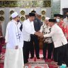 Wabup Amin Lasena Sholat Jumat Bersama Presiden Jokowi