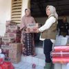 Panti Asuhan Assalam Jadi Lokasi Pertama Walikota Tatong Bara Serahkan Bantuan Korban Banjir