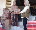 Panti Asuhan Assalam Jadi Lokasi Pertama Walikota Tatong Bara Serahkan Bantuan Korban Banjir