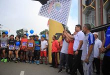 Wakil Wali Kota, Nayodo Koerniawan Lepas Peserta Fun Bike dan Run Bike