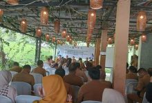 Bappelitbangda Kotamobagu Hadiri Penandatanganan PKS Replikasi Inovasi Daerah
