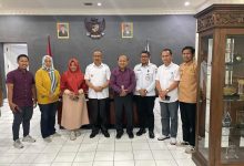 Hari Pertama Kerja, Pj Wali Kota Asripan Nani Terima Kunjungan UDK