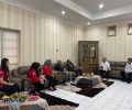 Penjabat Wali Kota Asripan Nani Terima Kunjungan Bank Prisma Dana Kotamobagu