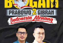 ADM Bentuk Relawan Bogani Untuk Prabowo – Gibran