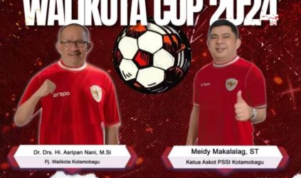 Pendaftaran Turnamen Wali Kota Cup 2024 Resmi Dibuka Dispora Kotamobagu